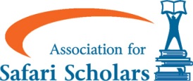 Safari Scholars Logo